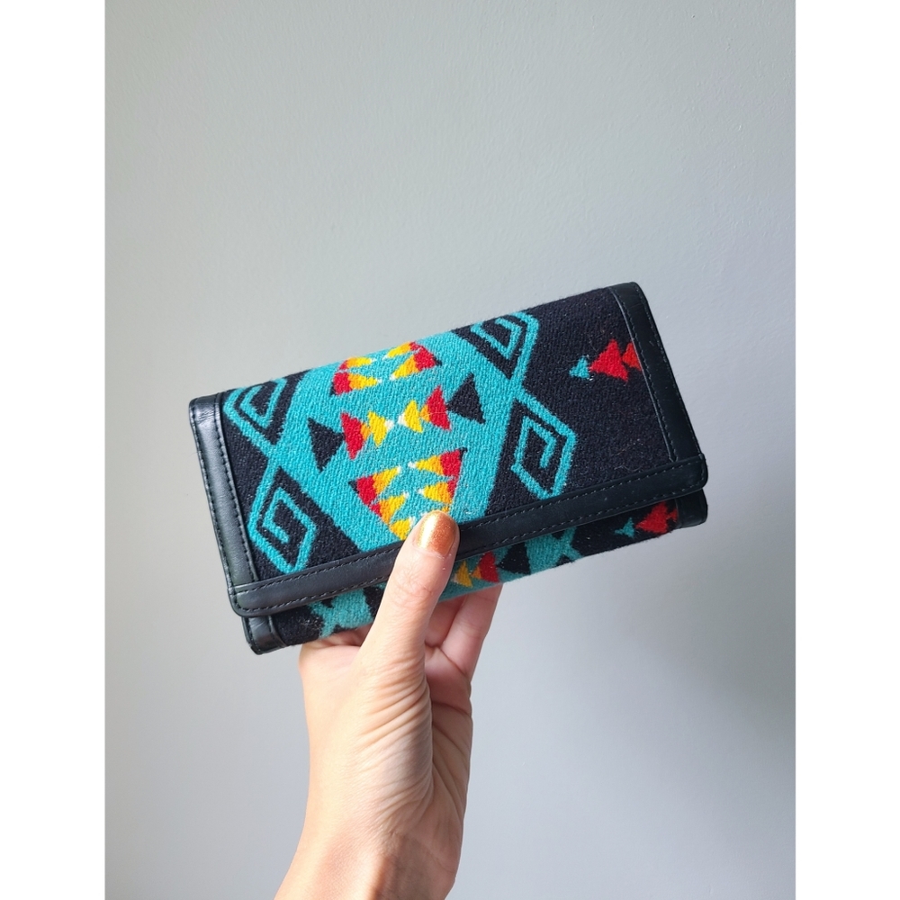 Pendleton Wool & Leather Wallet